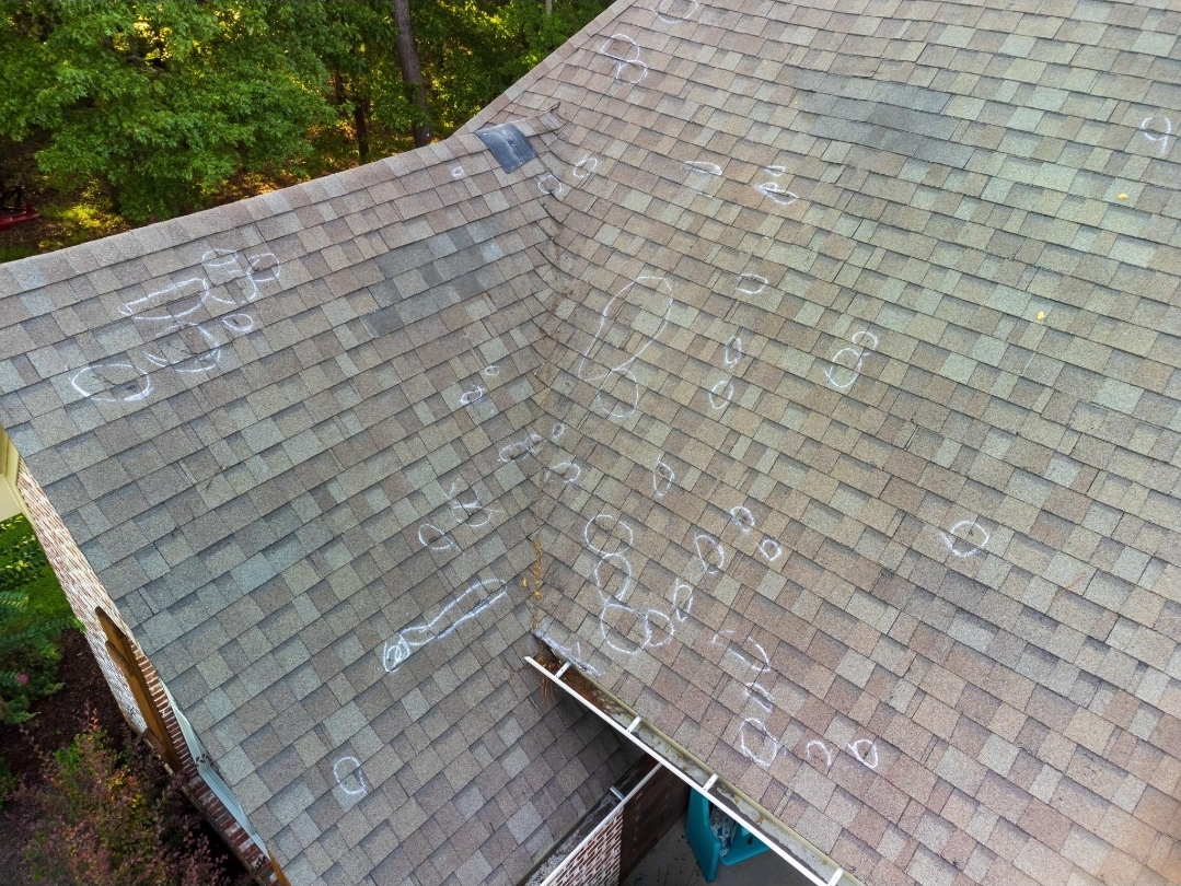 Hail Damage Roof