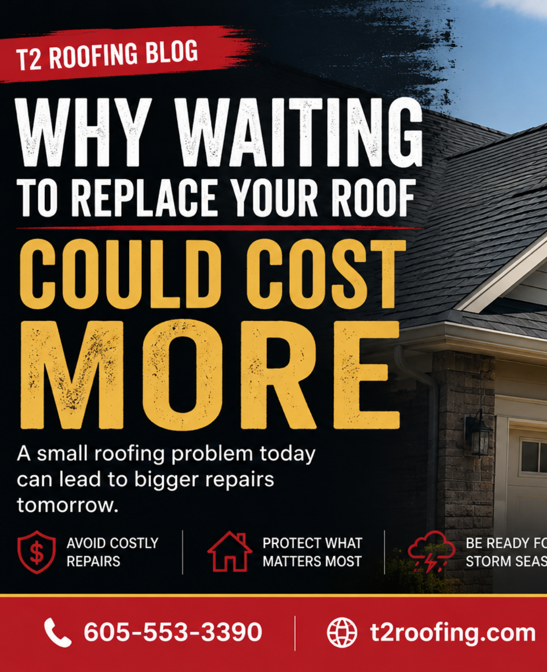 Roof Financing in Sioux Falls